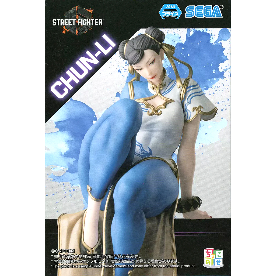 **พรีออเดอร์** Chun Li Figure Street Fighter 6 Choconose Premium Figure ของแท้จากญี่ปุ่น