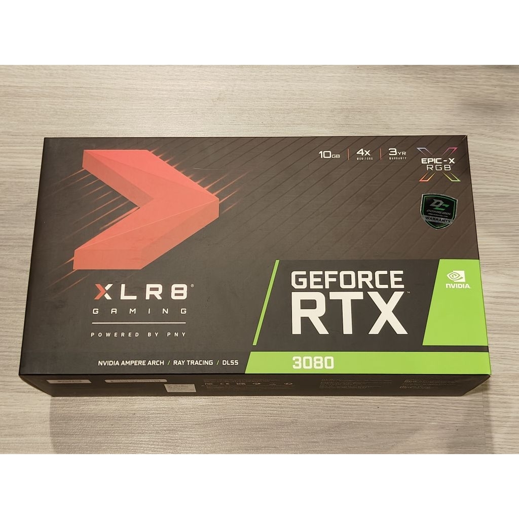 Rtx 3080 10GB PNY XLR8 Gaming