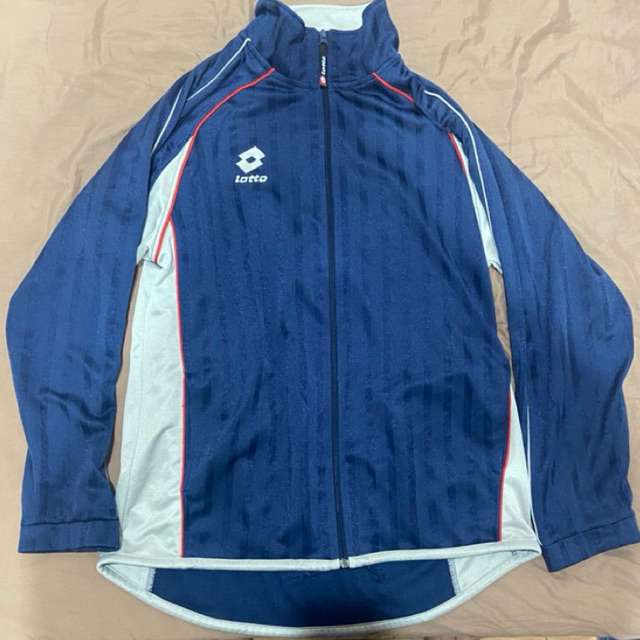 เสื้อแจ็คเก็ตวอร์มมือสอง Lotto