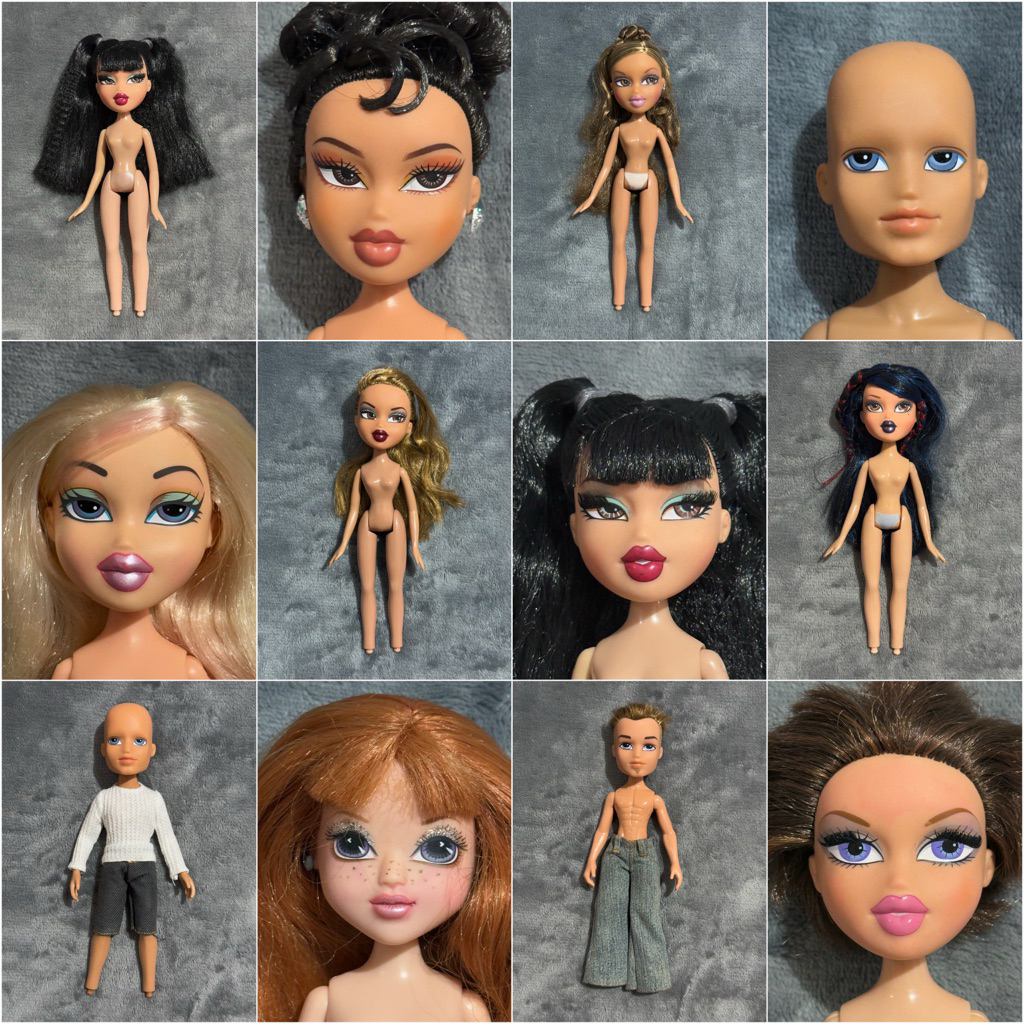 Bratz Doll ตุ๊กตา แบลซ หลากหลายแบบ