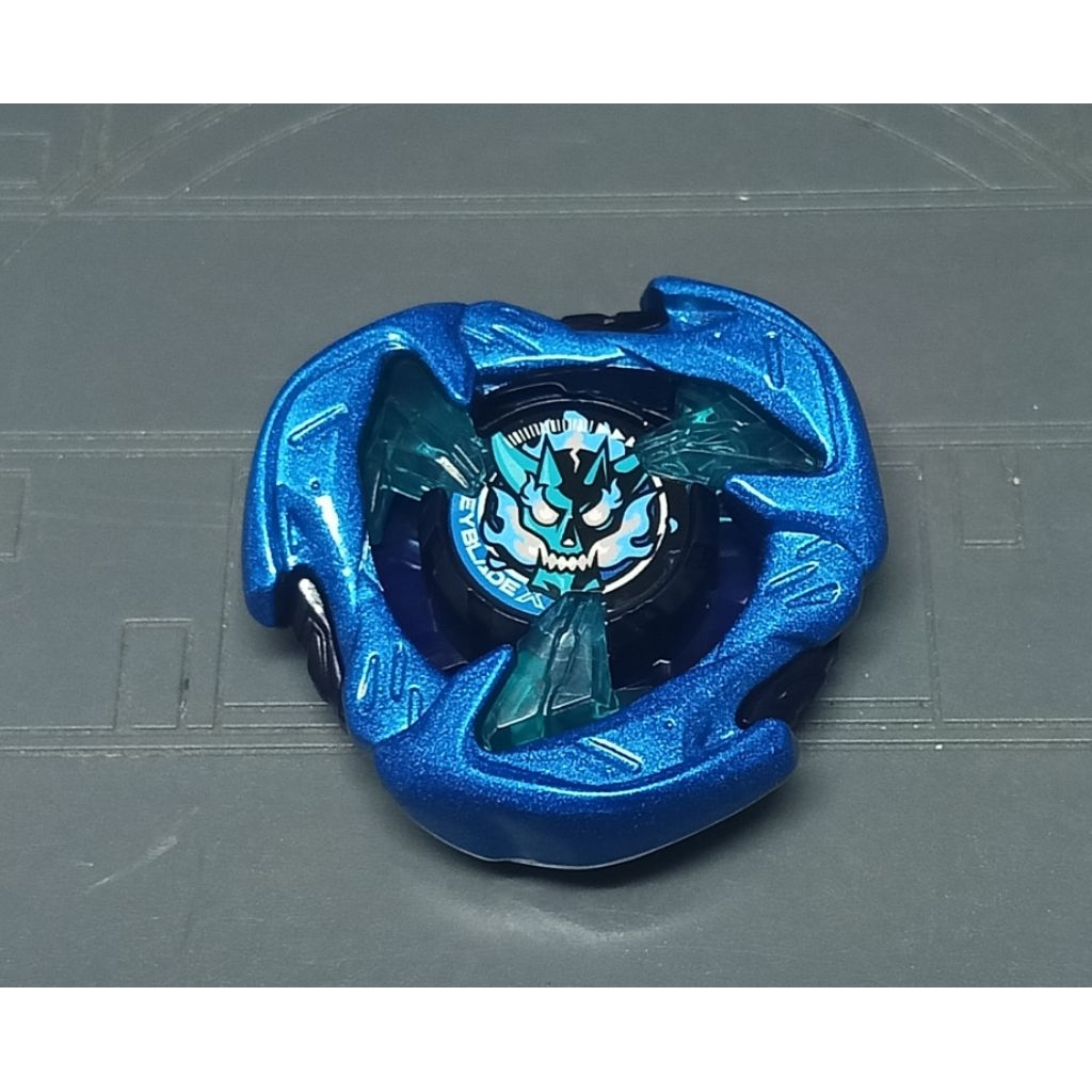 Beyblade X  UX-10 Blue Hells Hammer Blade ( ขายเฉพาะ เบลด ) ของแท้ มือหนึ่ง