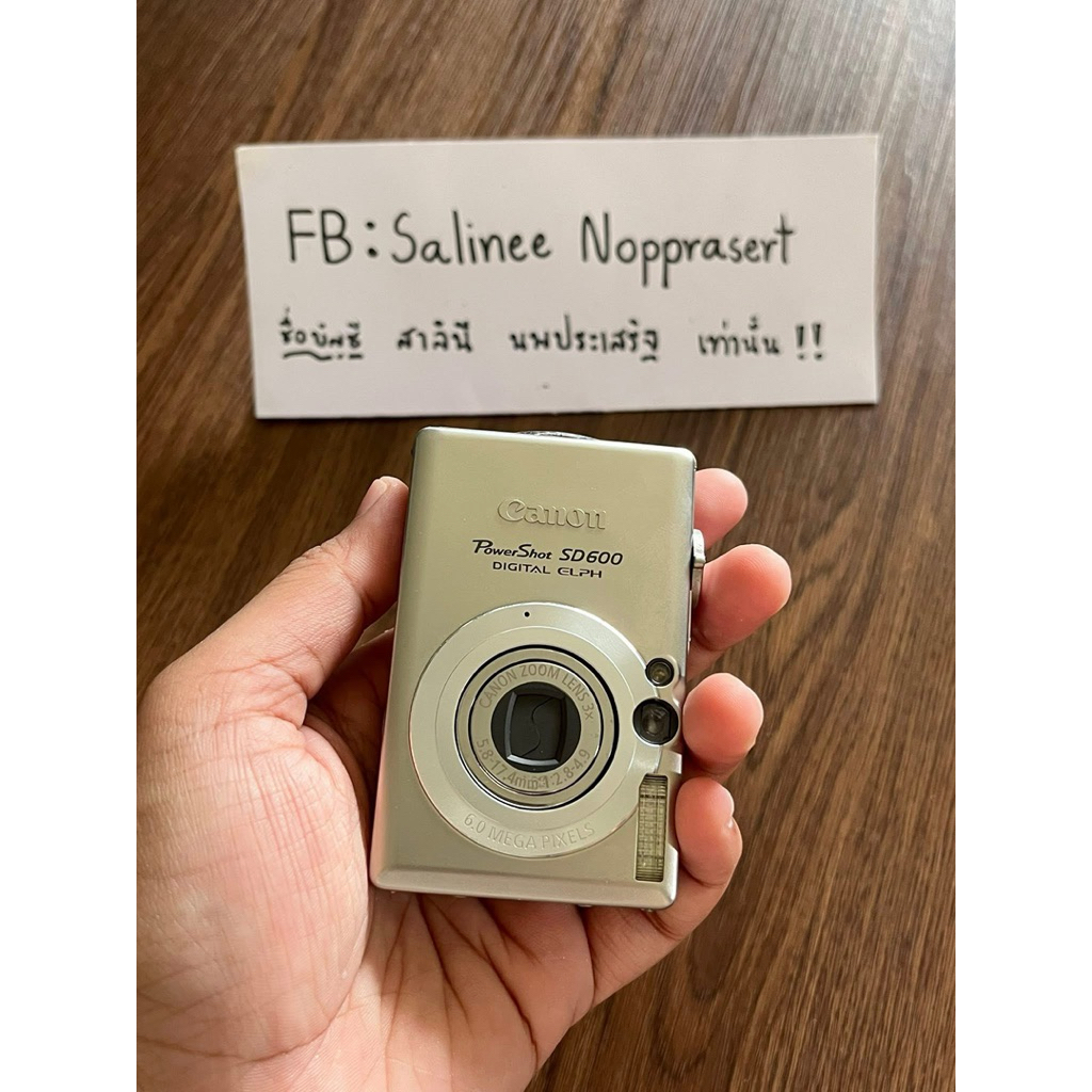 กล้องดิจิตอล canon ixus60is/ixy70is🌟