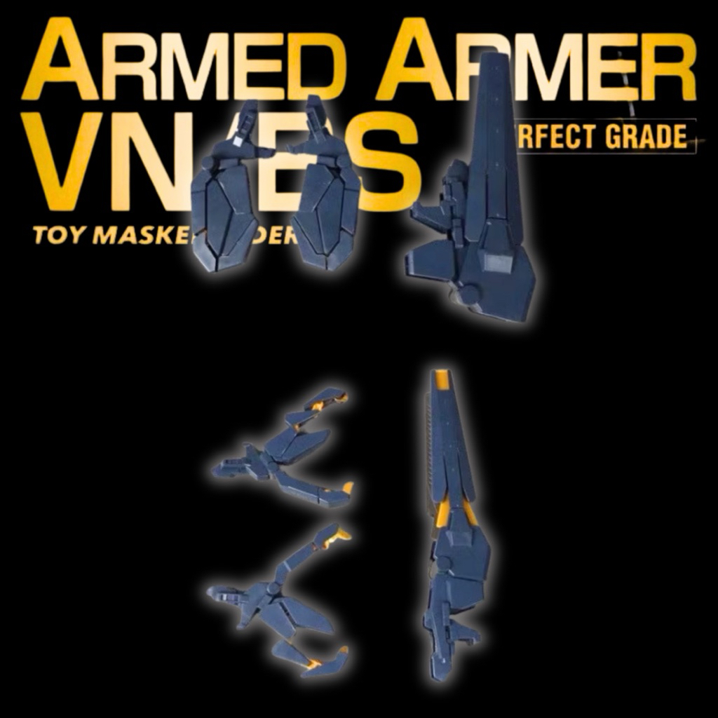 พร้อมส่ง พาร์ทเสริม PG 1/60 Expansion Unit Armed Armor VN/BS for PG Unicorn 02 Banshee Daban - รูปที่ 4