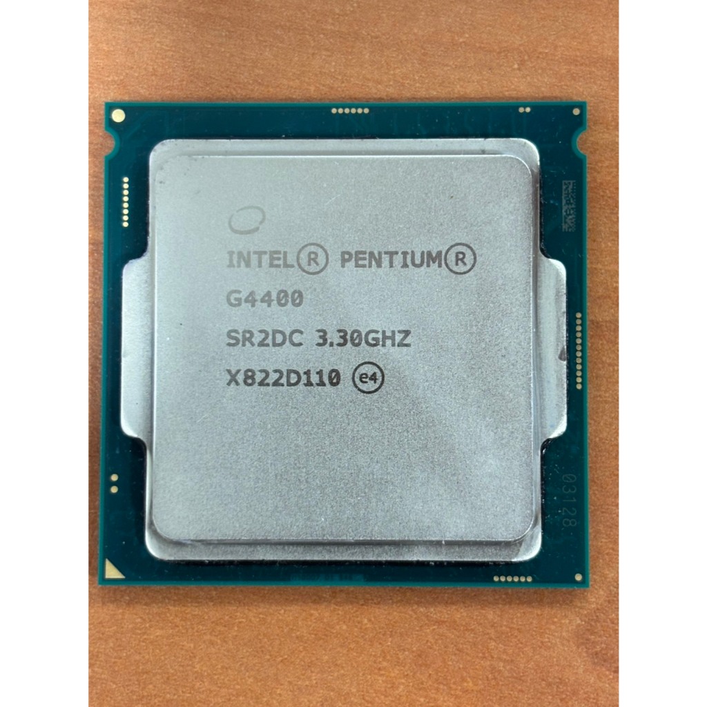 CPU PENTIUM G4400 LGA 1151