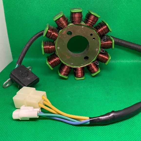 ขดลวด แม็กนิโต 12 V  GPX  ROCK ใช้กับ GPX  POPZ 110cc ( 702-05-1701 )