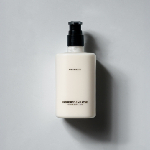 KIKI BEAUTY FORBIDDEN LOVE Hydrating Body Oil Lotion