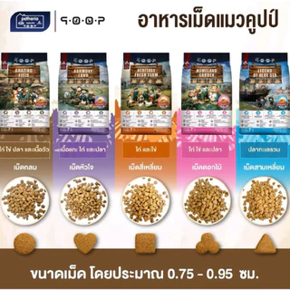 qoop อาหารแมวคูปป์ ขนาด 7 Kg สำหรับแมวทุกช่วงวัย is