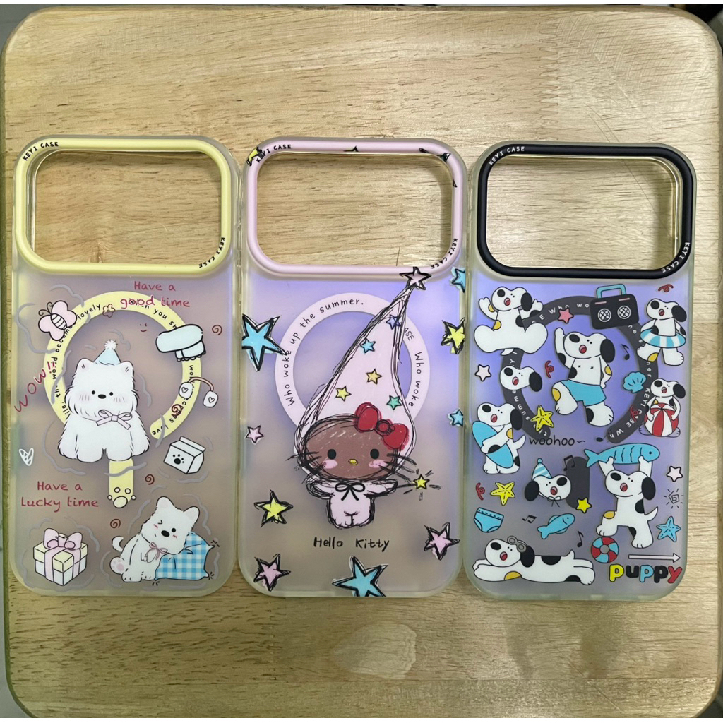 “พร้อมส่ง”เคส Mobest การ์ตูนหลังด้าน 16Promax/i17/17Pro/17Promax