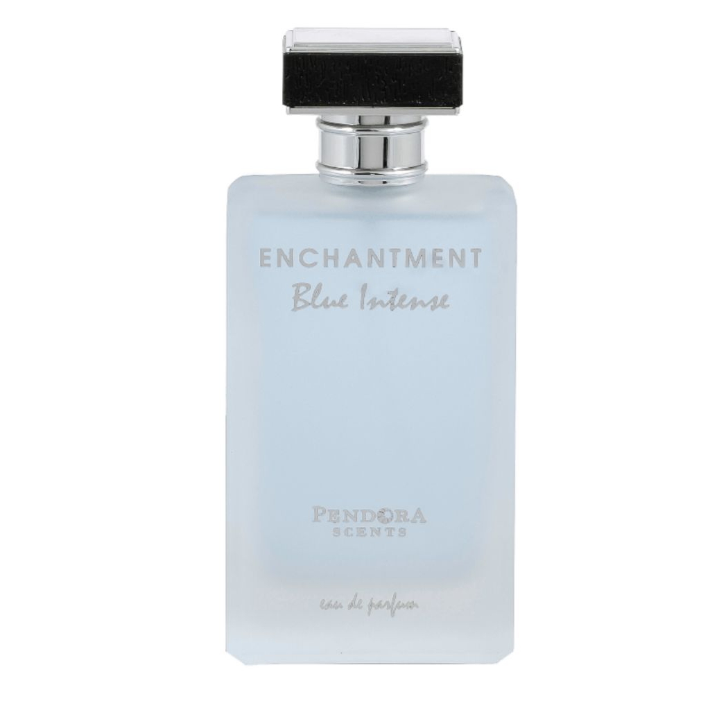 น้ำหอม Pendora Scents Enchantment Blue Intense ซึ่งเป็นน้ำหอมสำหรับผู้หญิงจากแบรนด์ Pendora Scents 