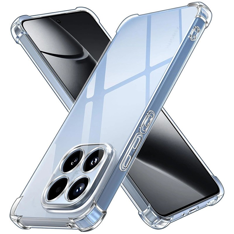 เคสใส กันกระแทก มีทุกรุ่น! สำหรับ XIAOMI Mi15T Mi14T Mi14TPro Mi15TPro Mi15T 018