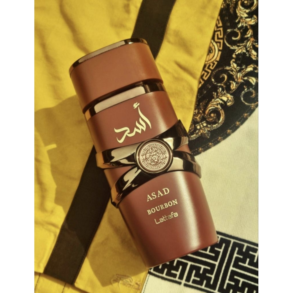 น้ำหอม Lattafa Asad Bourbon ของเเท้100%