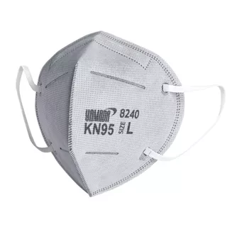 หน้ากาก KN95 ป้องกัน PM2.5 ควัน และมลพิษ หายใจสะดวก รุ่น 8240 (1ชิ้น) YAMADA