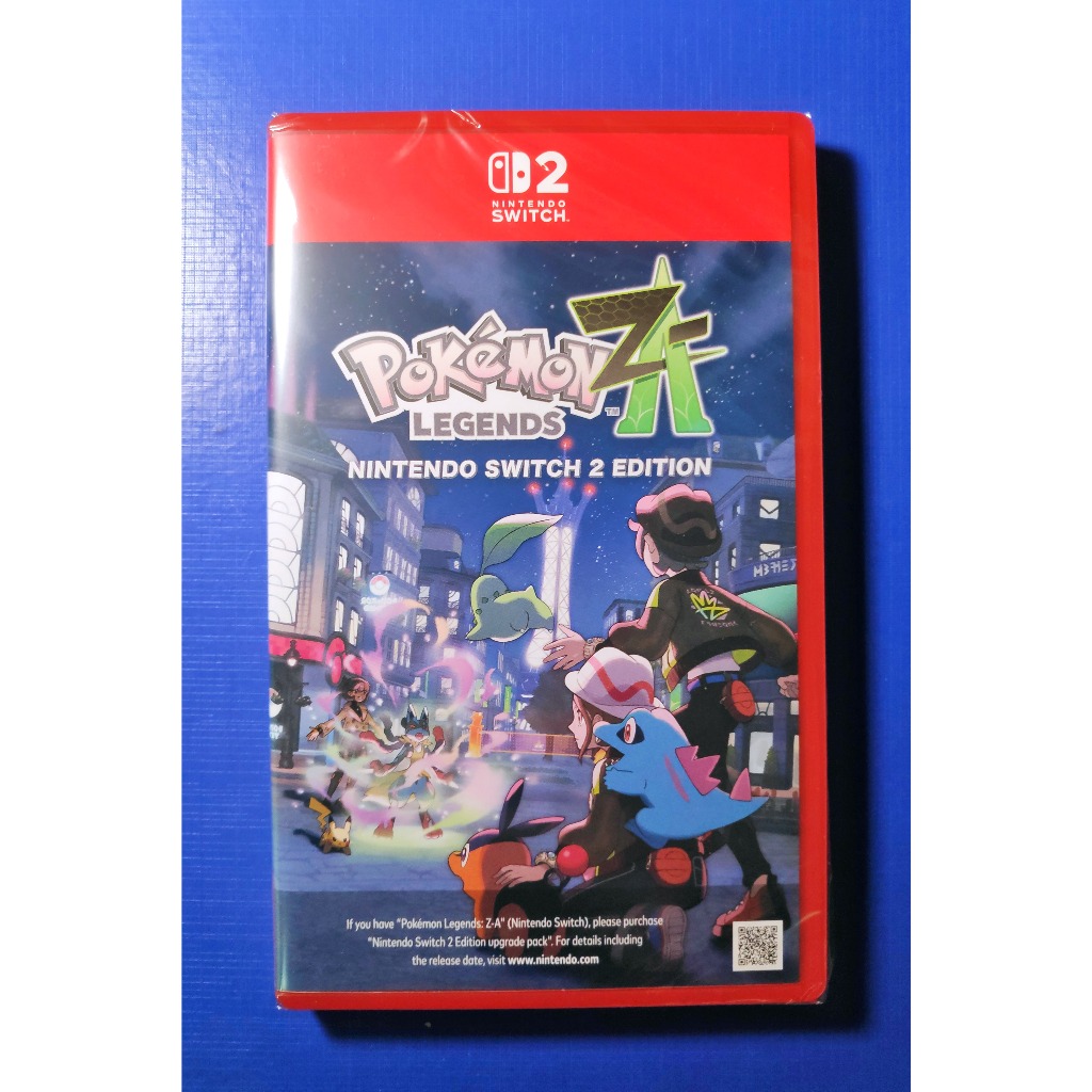 สินค้าใหม่ มือ1 NSW2 (US / Asia) Pokemon Legends Z-A - Nintendo Switch 2 version ZA