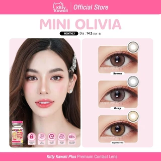 Kitty Kawaii Contact Lens : Mini Olivia - คอนแทคเลนส์คิตตี้ คาวาอิ พัส (VIAL)