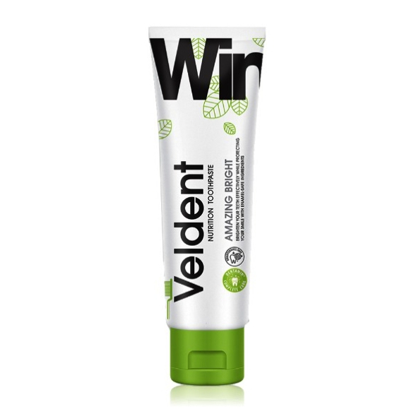 Veldent ยาสีฟัน ขนาด 20กรัม อะเมซิ่ง ไบรท์ Amazing Bright Toothpaste