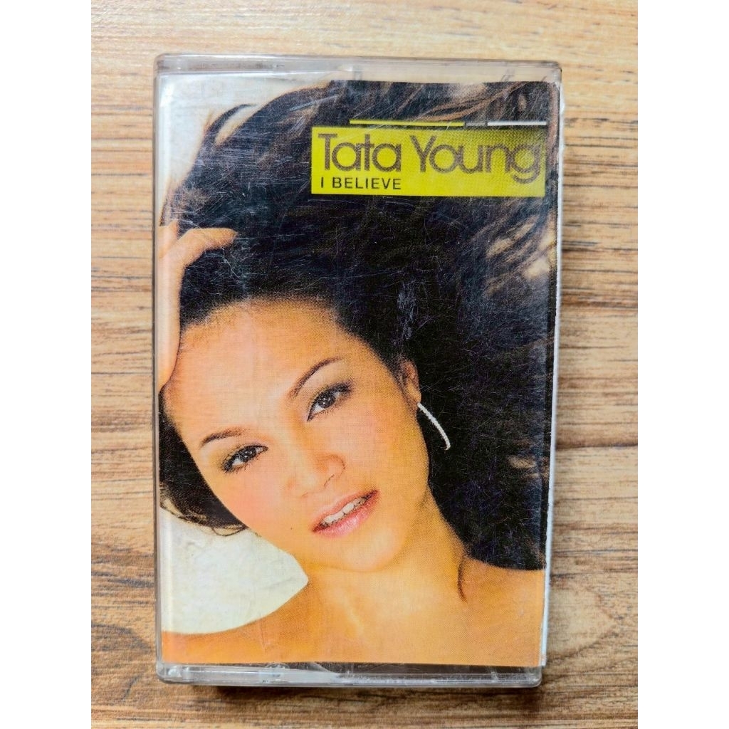 เทปเพลง Tata Young (ทาทา ยัง) อัลบั้ม “I Believe”