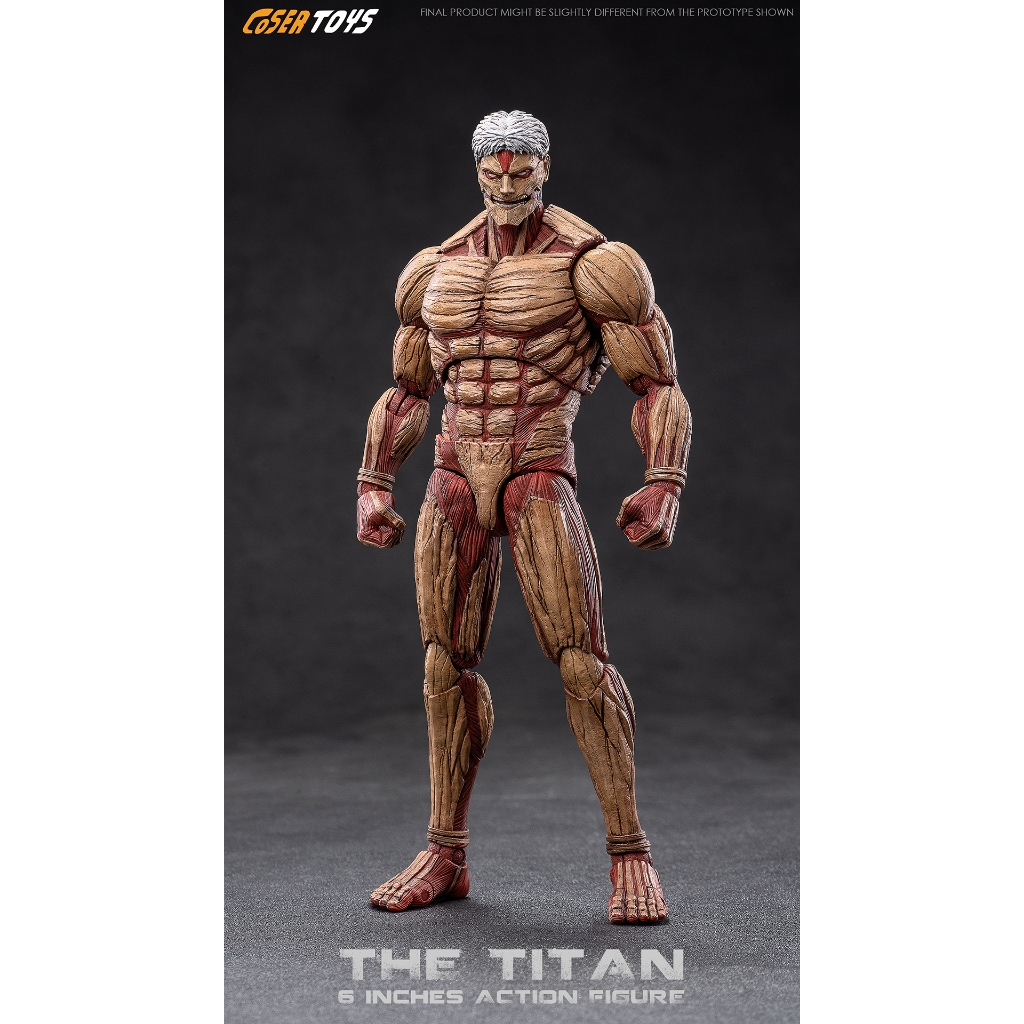 COSER TOYS 6" : Titan -  Armored