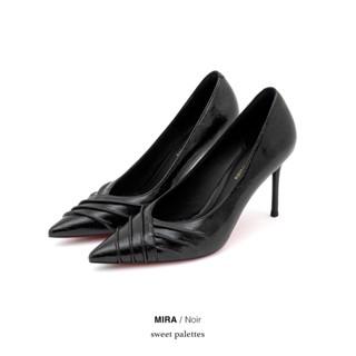 Sweet Palettes รองเท้าส้นสูง Mira Noir