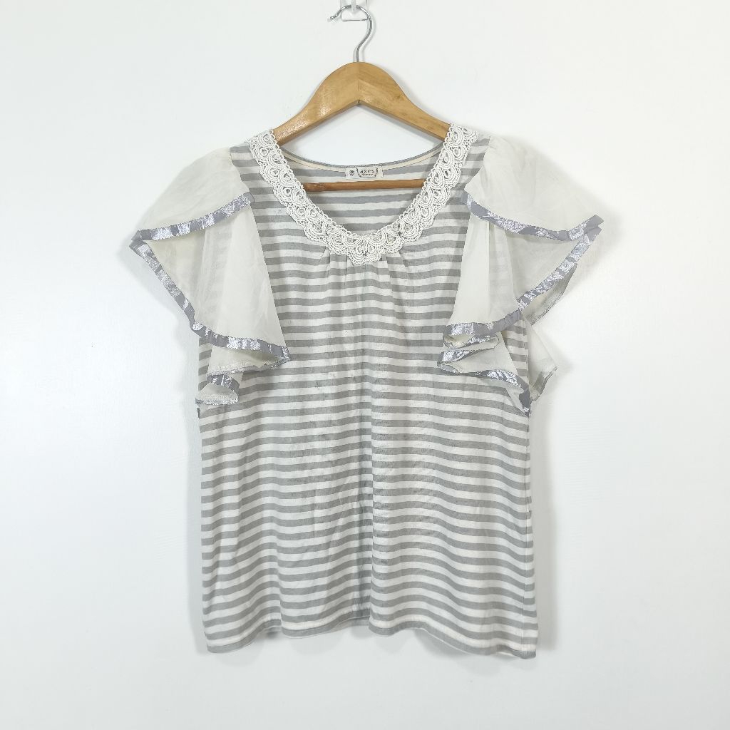 เสื้อ axes femme มือสองสภาพดี y2k