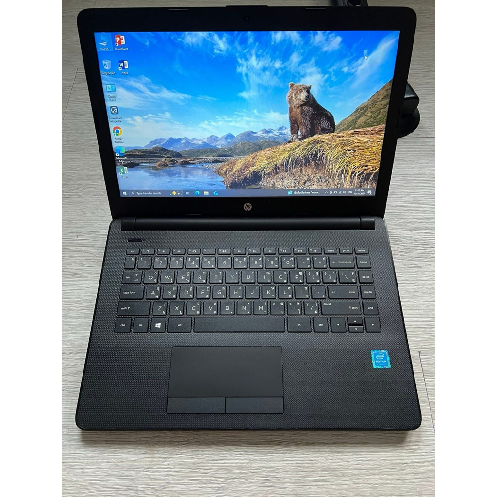 โน๊ตบุ๊ค Hp Pentium N3710