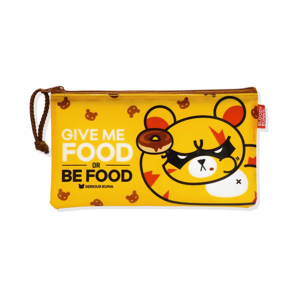 กระเป๋า SERIOUS KUMA PENCIL PVC BAG (CLASSIC/YELLOW)