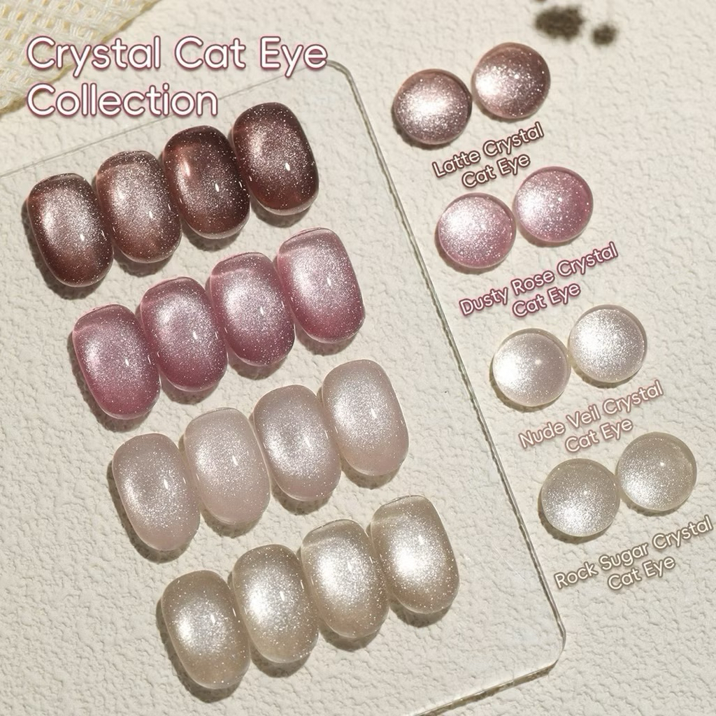 เซตสีทาเล็บเจลลูกแก้ว โทนสุภาพ 1เซต/4สี สินค้าพร้อมจัดส่ง แบรนด์ XEIJAYI สวยคุ้มค่า