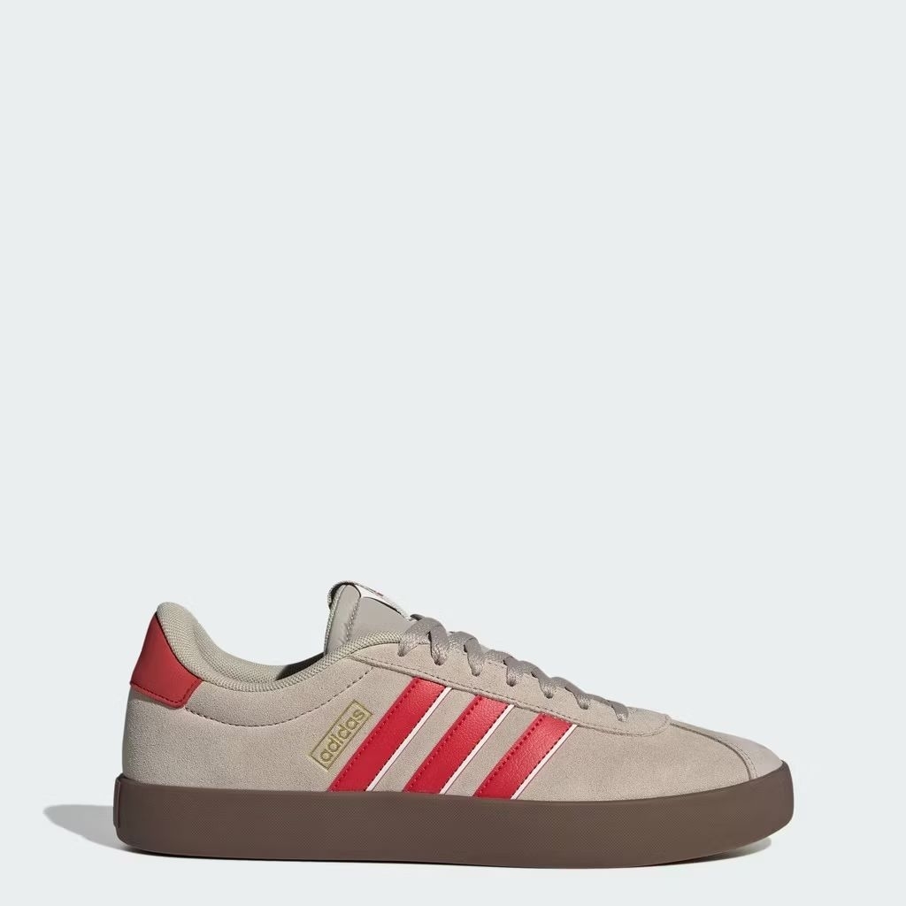 0adidas Lifestyle VL Court 3.0 Shoes Men Beige JR8644