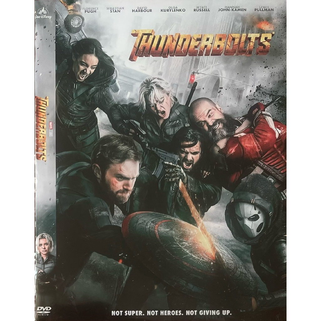 Thunderbolts* (2025, DVD)/ ธันเดอร์โบลต์ส* (ดีวีดี)