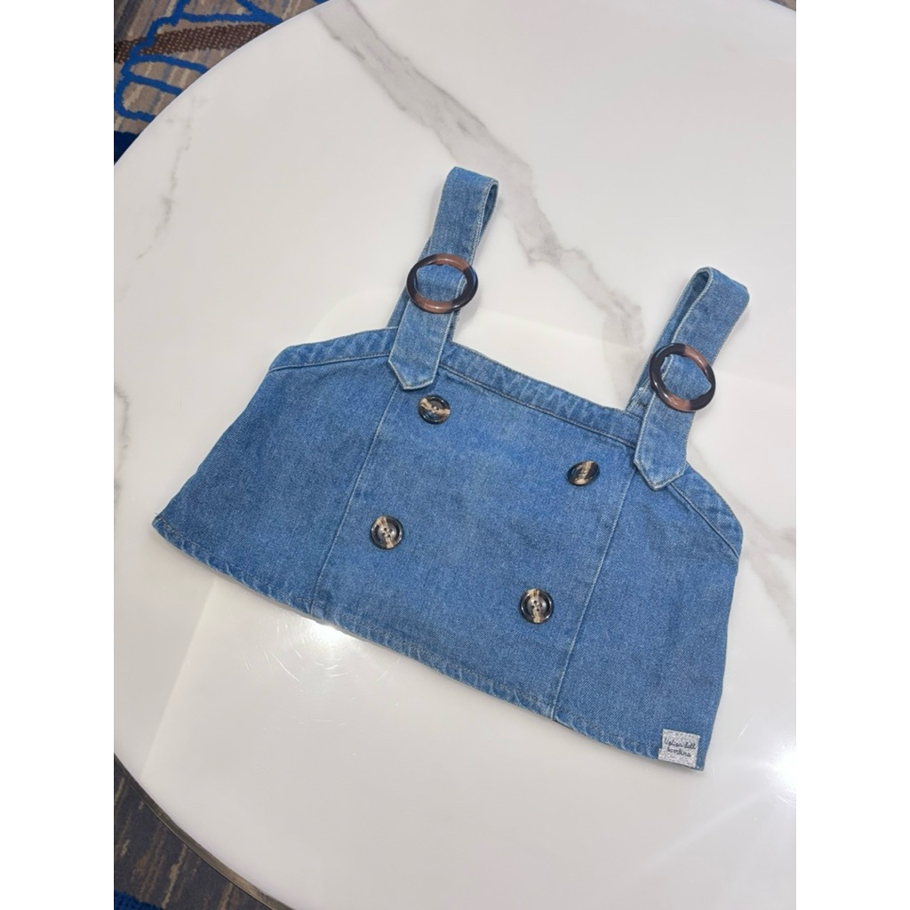 เสื้อเอี๊ยมยีน lizlisa