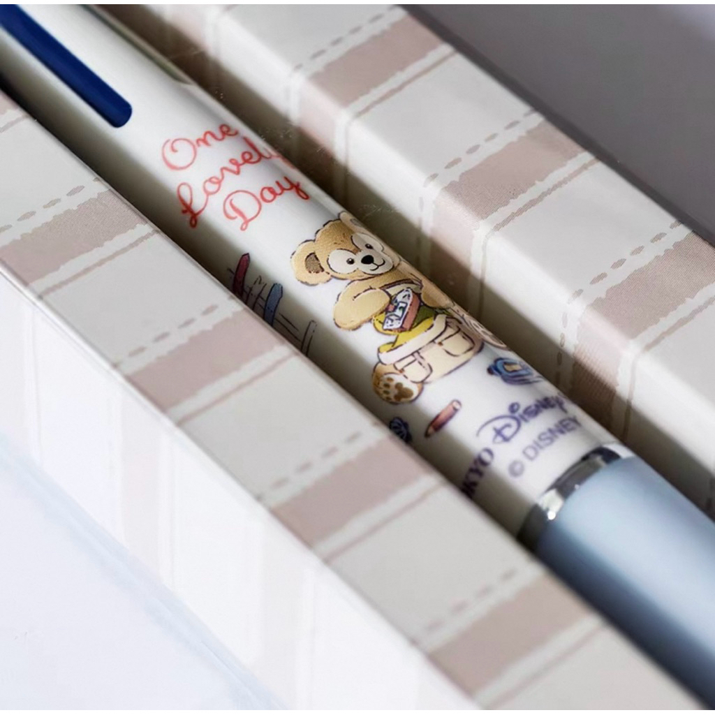 New and genuine DR.GRIP 4 + 1 Pen & Ballpoint pen- Duffy And Friends from Tokyo Disney Sea.