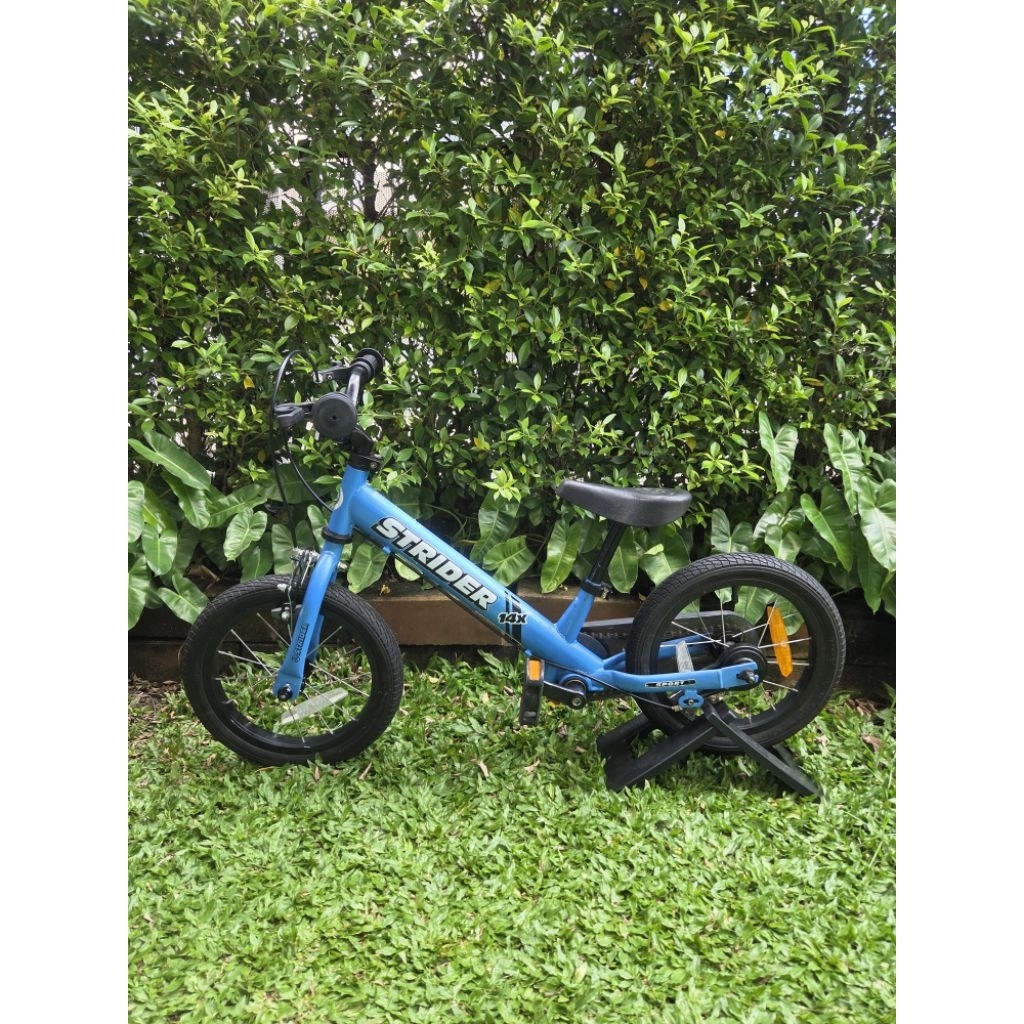 STRIDER 14X 2in1 ขาไถ+ปั่นได้ สีฟ้า