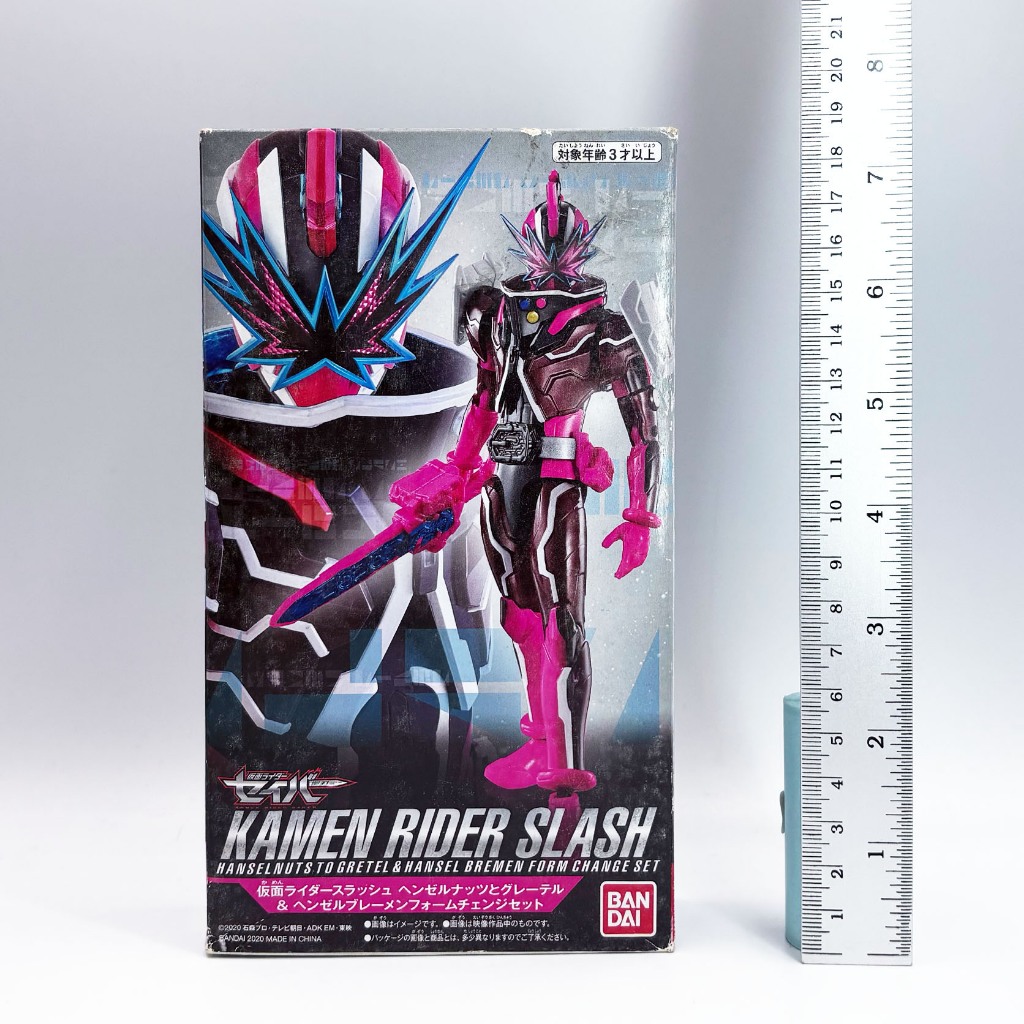 Bandai RKF Saber Slash มดแดง Masked Rider Kamen Rider Kick Figure มาสค์ไรเดอร์ ใหญ่กว่า SODO มือ1 เซ