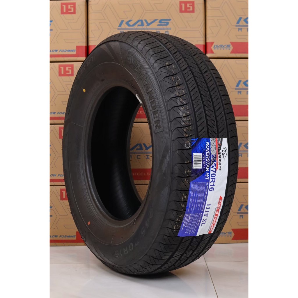 ยางขอบ16 245 70R16  ATLANDER รุ่น Roverstar HT ยางไทย