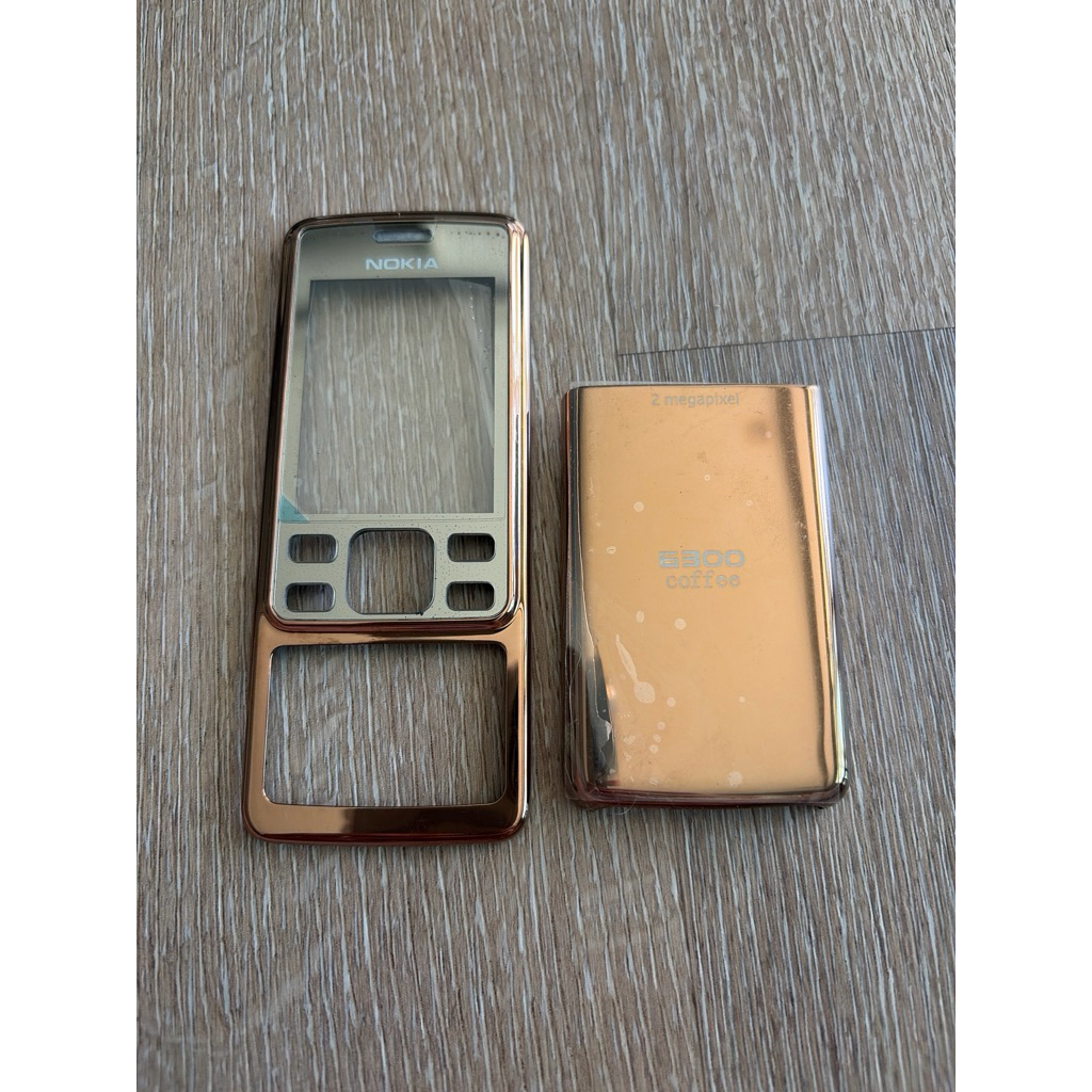 หน้ากากnokia6300ไม่มีแกนกลาง