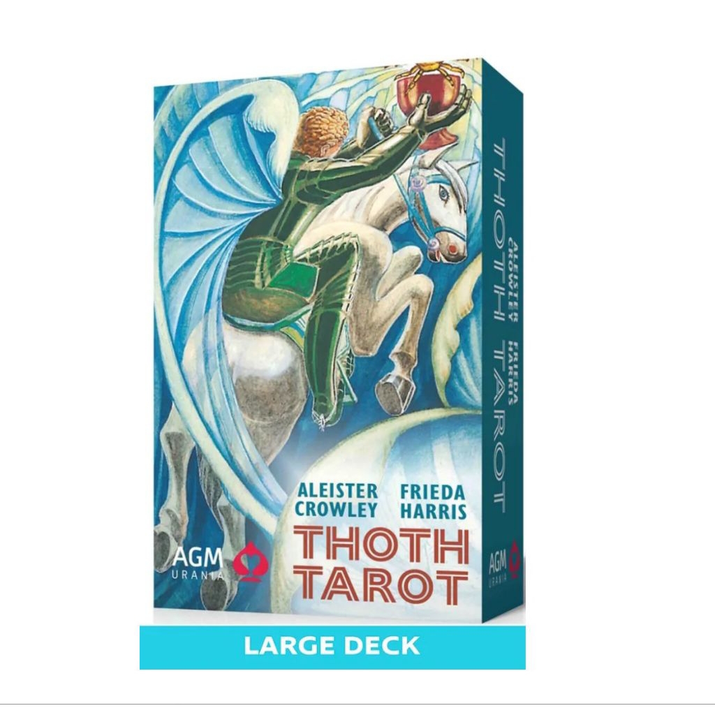Aleister Crowley Thoth Tarot Large Edition ไพ่ยิปซีแท้ลดราคา ไพ่ยิปซี ไพ่ทาโร่ต์ ไพ่ออราเคิล Tarot Oracle