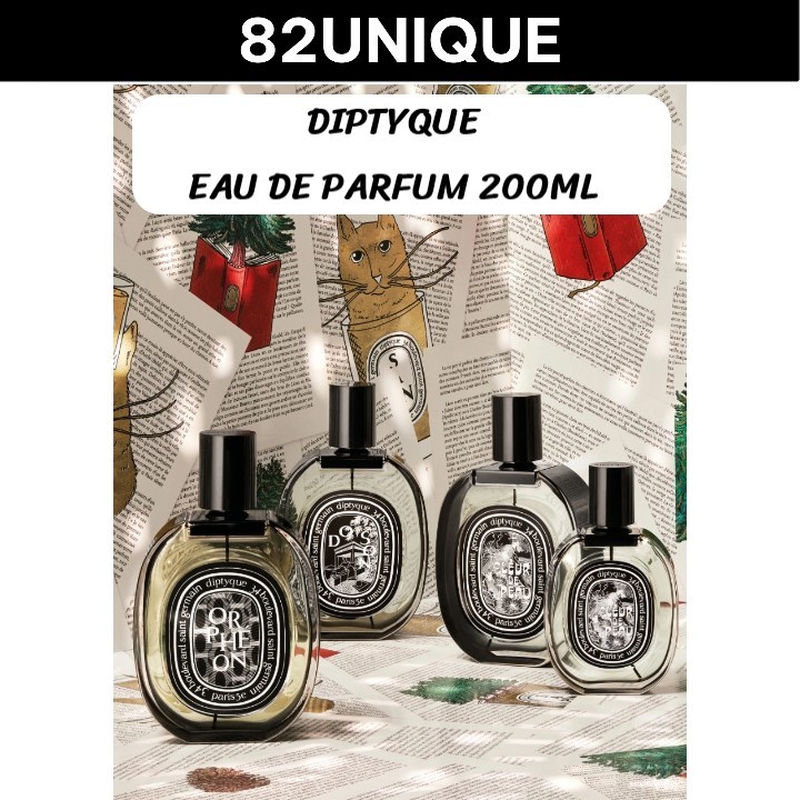DIPTYQUE EDP 200ML - FLEUR DE PEAU / ORPHEON