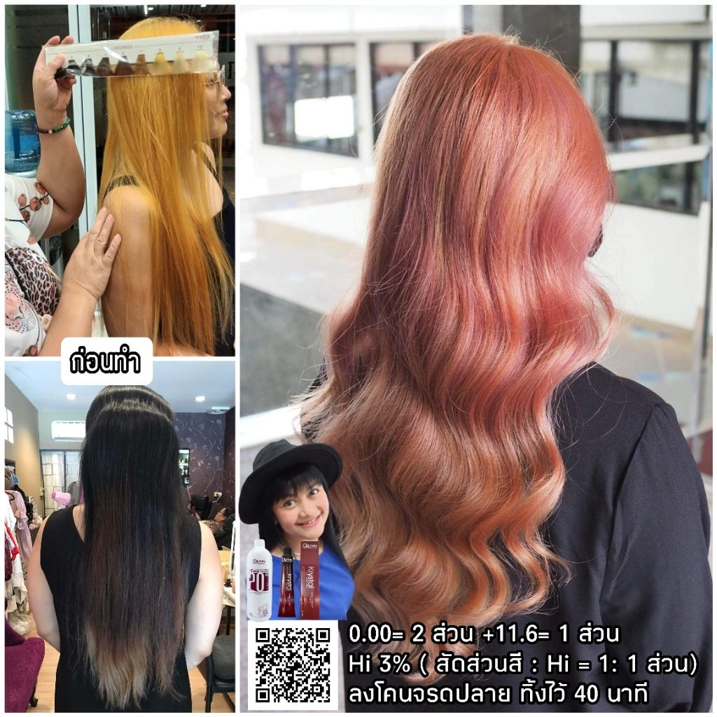 สีผมเลคทูร่า29เบอร์โทนหม่นสูตรเย็น - รูปที่ 2