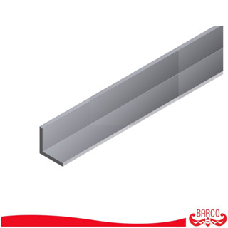 BARCO ฉากอลูมิเนียม 1นิ้วx1นิ้ว ยาว 200 cm.