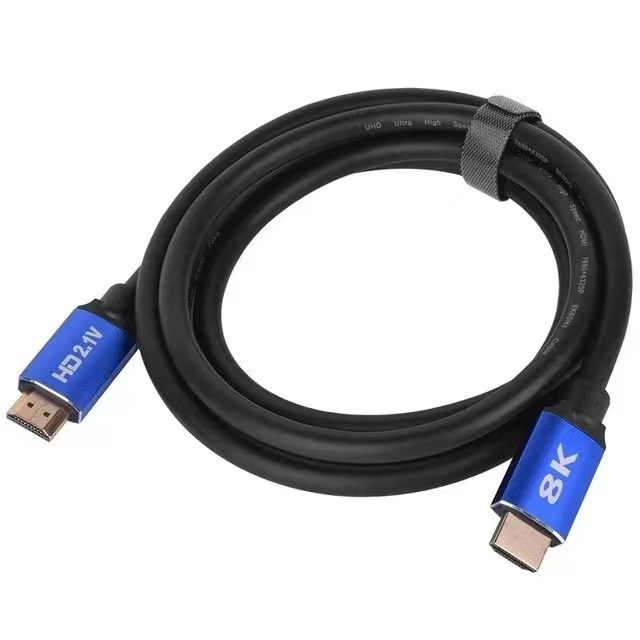 สาย HDMI 2.1 8K 4K 2K สายต่อ Monitor ทีวี PS5 ยาว 1.5เมตร 3เมตร 5เมตร 10เมตร