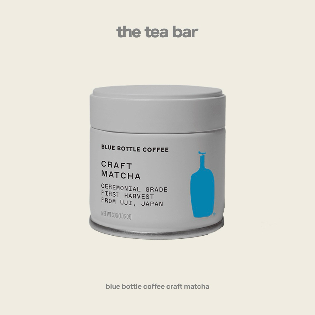 BLUE BOTTLE craft matcha