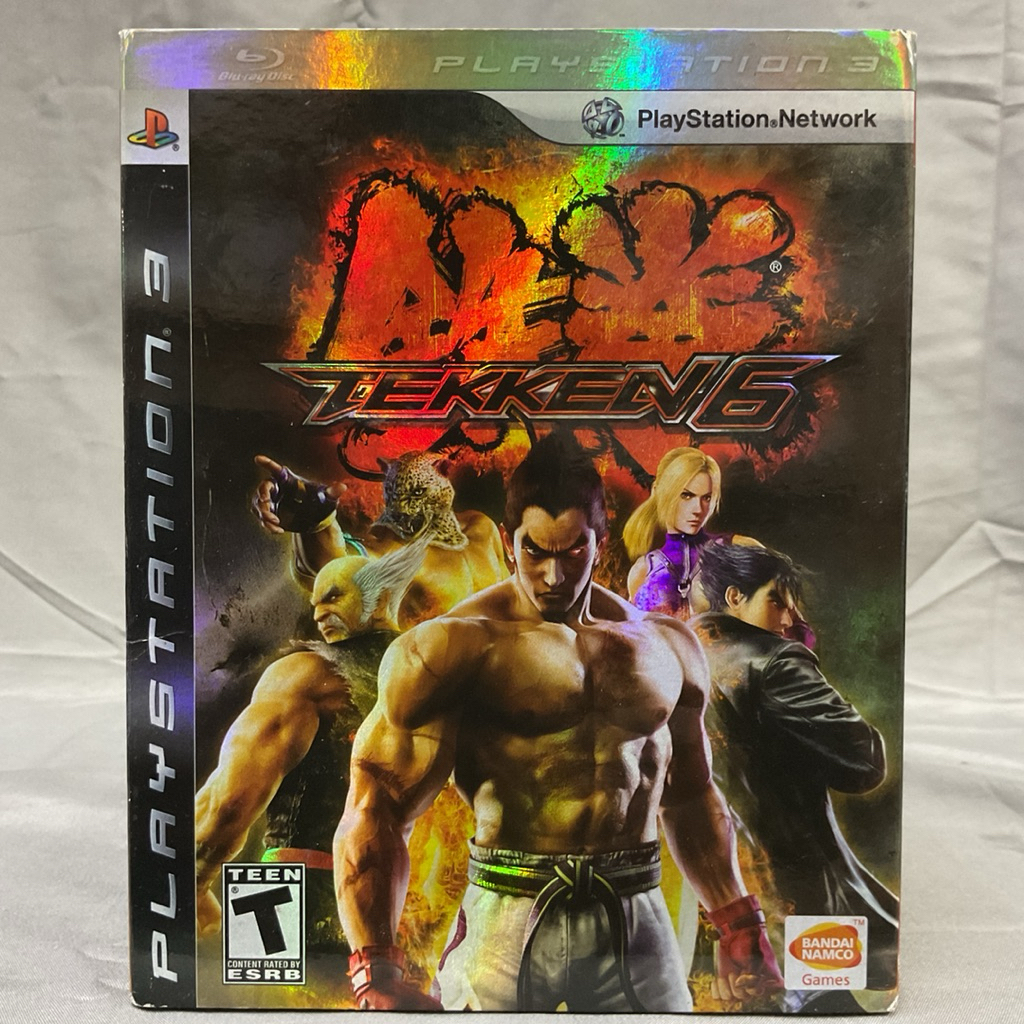 แผ่นแท้ [PS3] [English] Tekken 6 (Zone 1 US) (BLUS-30359 | 30359GH)