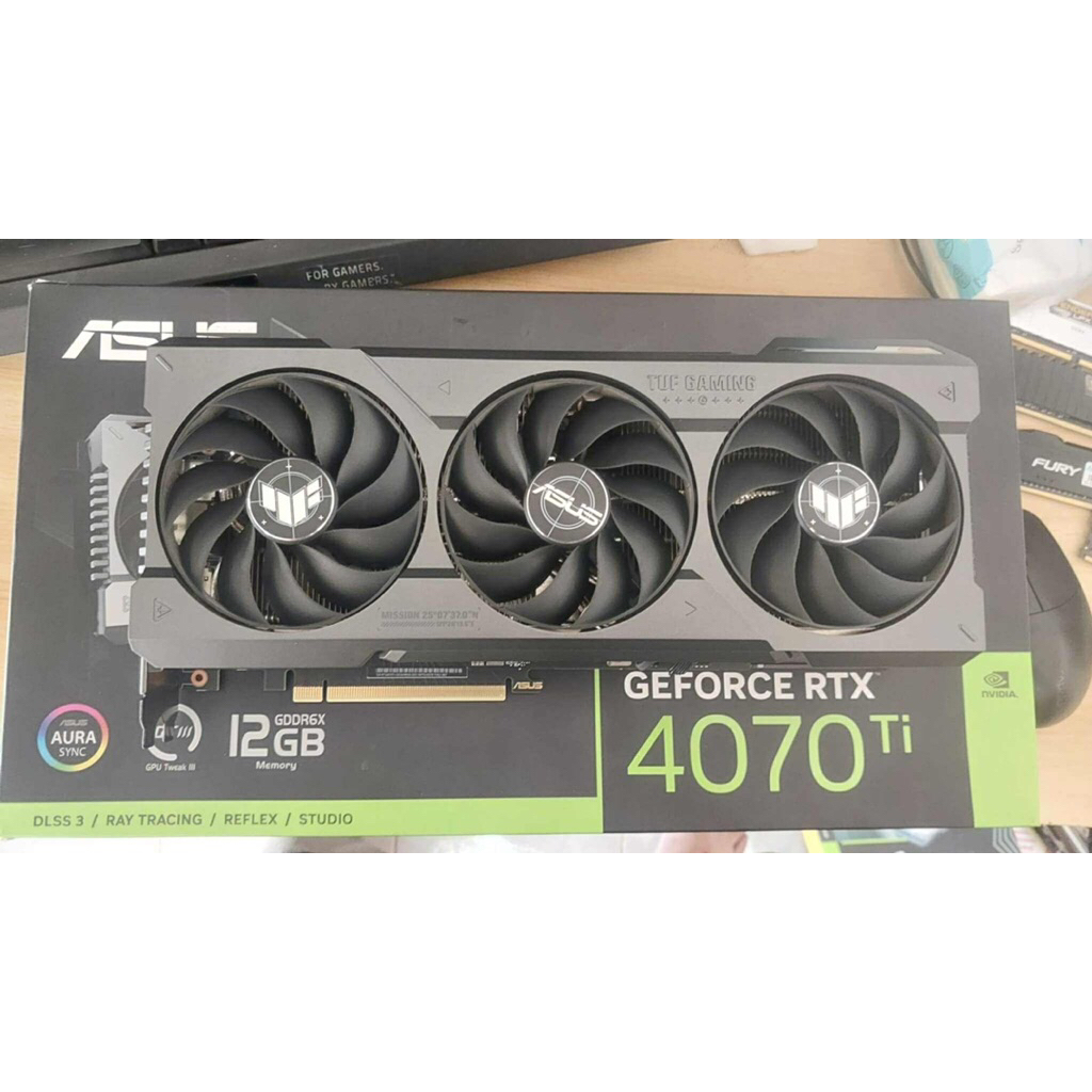 RTX 4070Ti Asus TUF Gaming 12GB