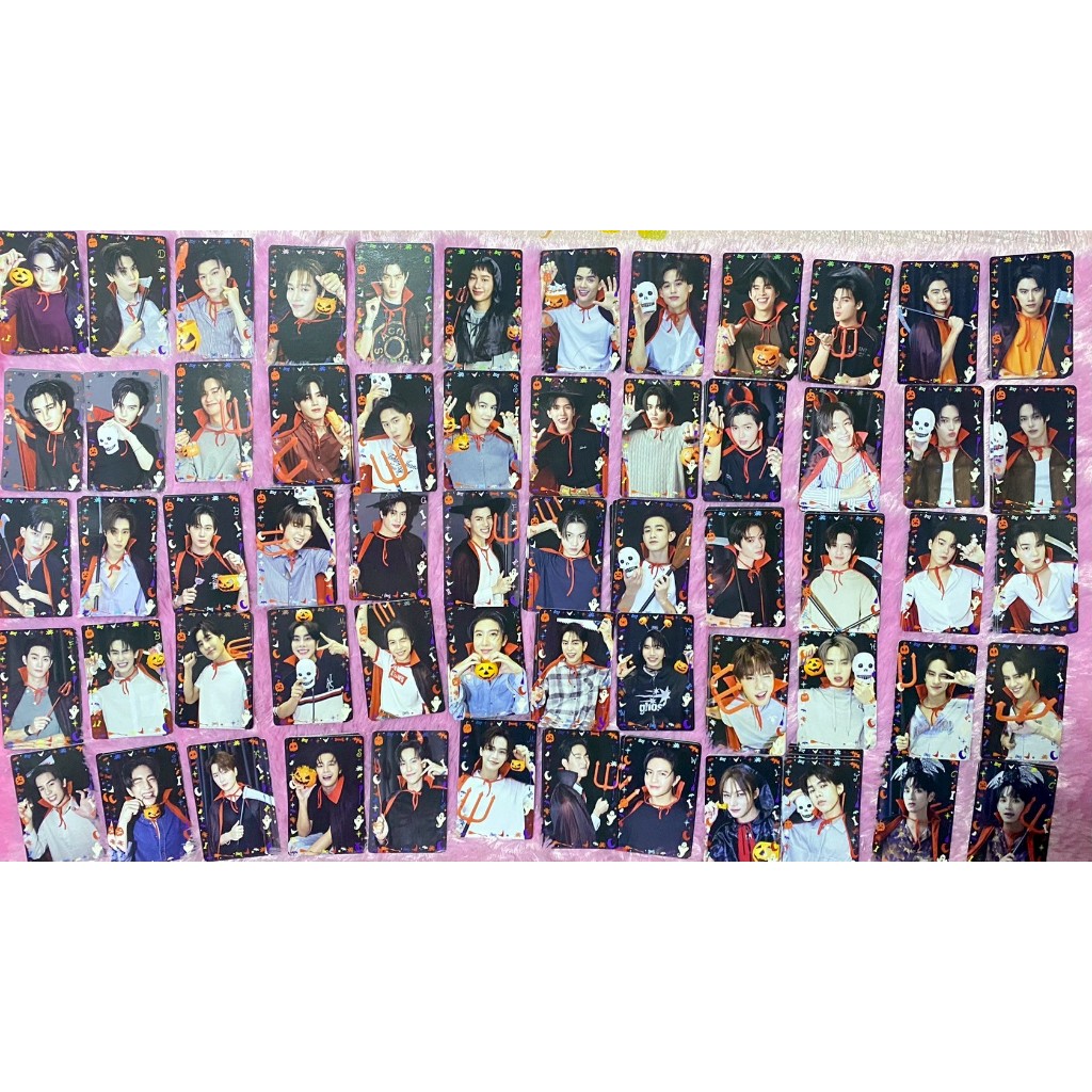 GMMTV BOYS COLLECTIBLE RANDOM CARD TOOCUTE TO SPOOK 2025