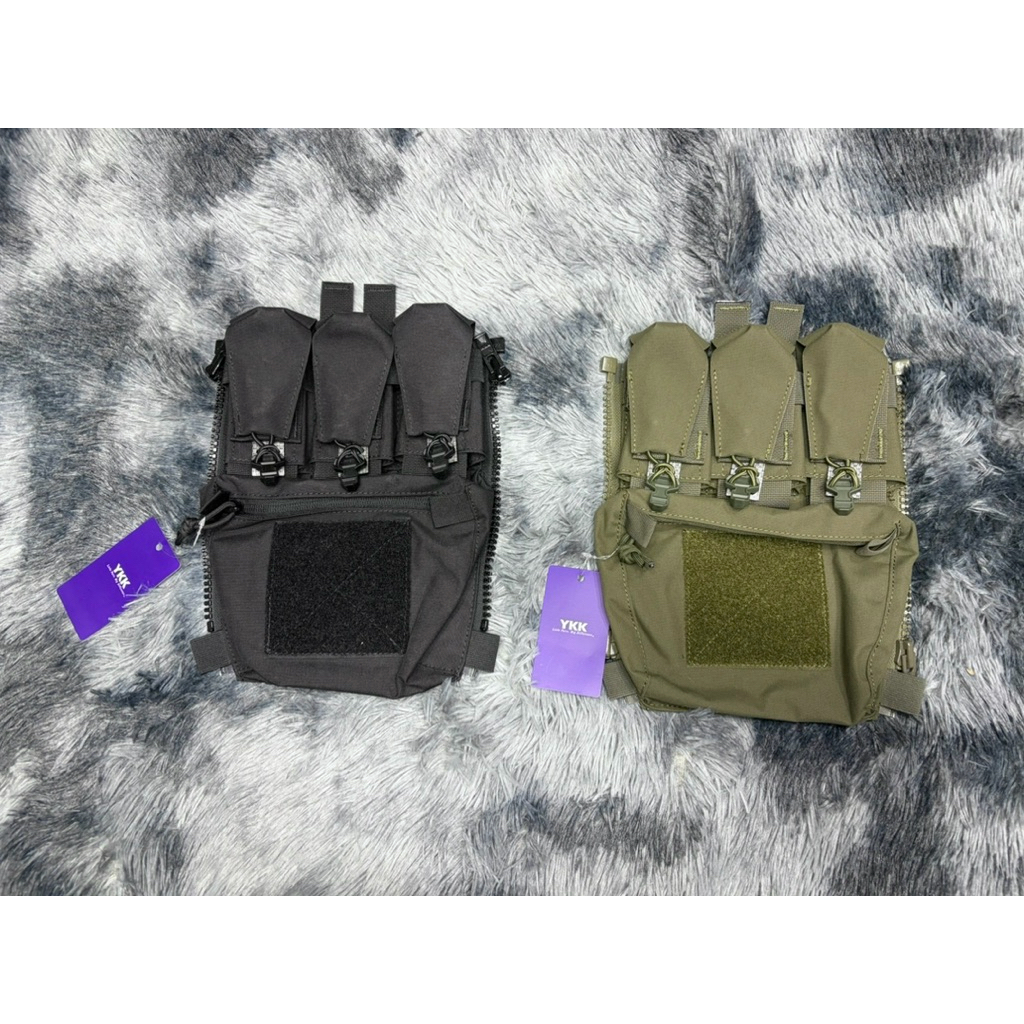 เป้หลังซิบ ติดเสื้อเกราะ Oni tac ทรงFerro Fcpc V5