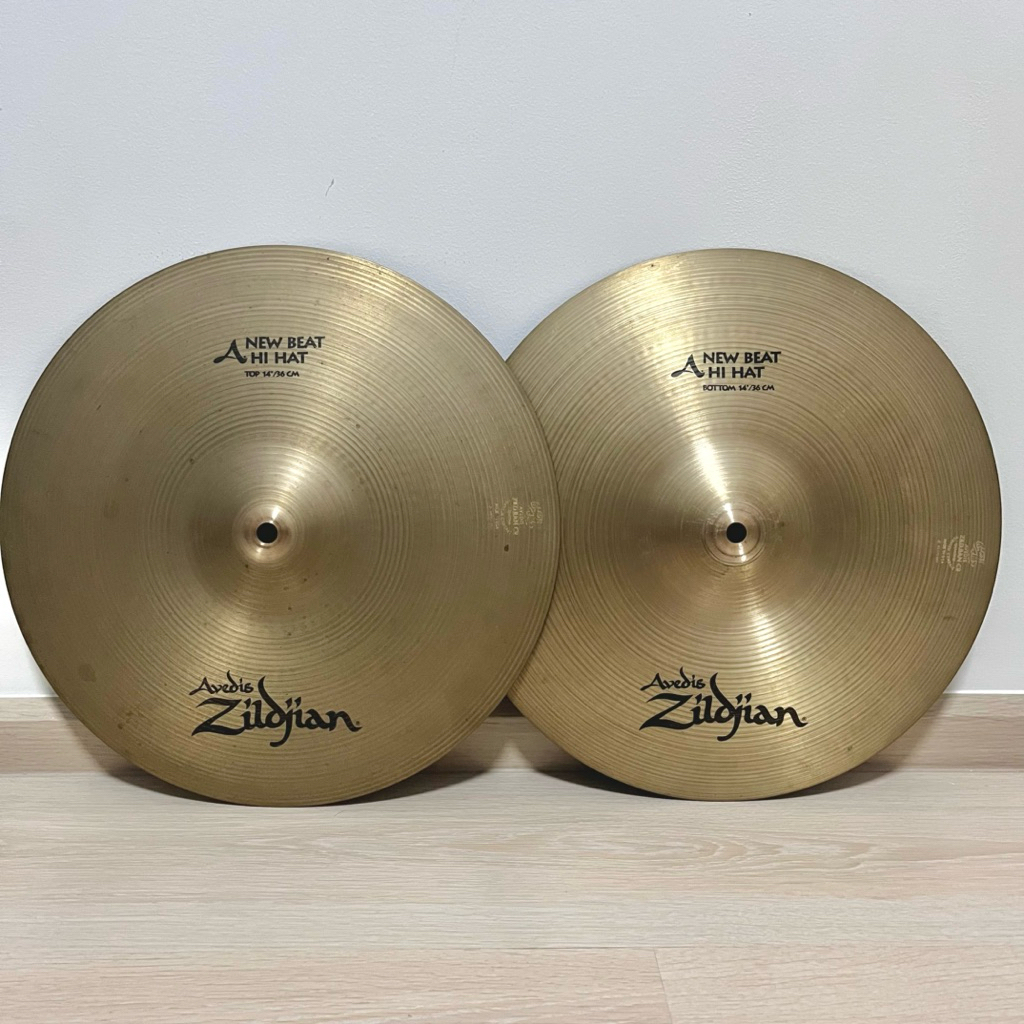 Zildjian A New Beat Hihat 14 นิ้ว มือสอง สภาพดีมาก