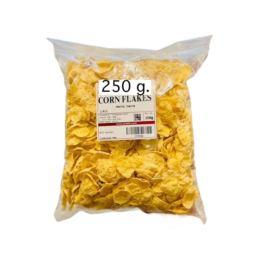 corn flakes แบ่งขาย 250 และ 500 กรัม