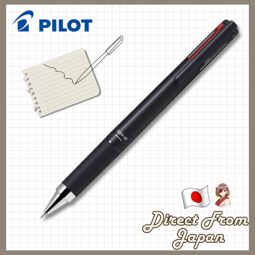 ปากกา Juice Up4 แบบ 4 สี 0.4 มม. จากญี่ปุ่น｜Pilot Juice Up4 Made in Japan
