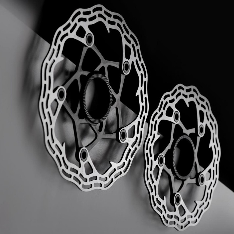 NEW ใบดิส จานเบรค GALFER Bike GALFER DISC - WAVE SHARK 160X1.8MM : 140X1.8MM