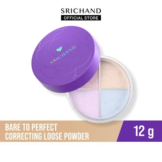 [ใหม่] SRICHAND แบร์ ทู เพอร์เฟคท์ คอร์เรคติ้ง ลูส พาวเดอร์ Bare to Perfect correcting Loose Powder 12g