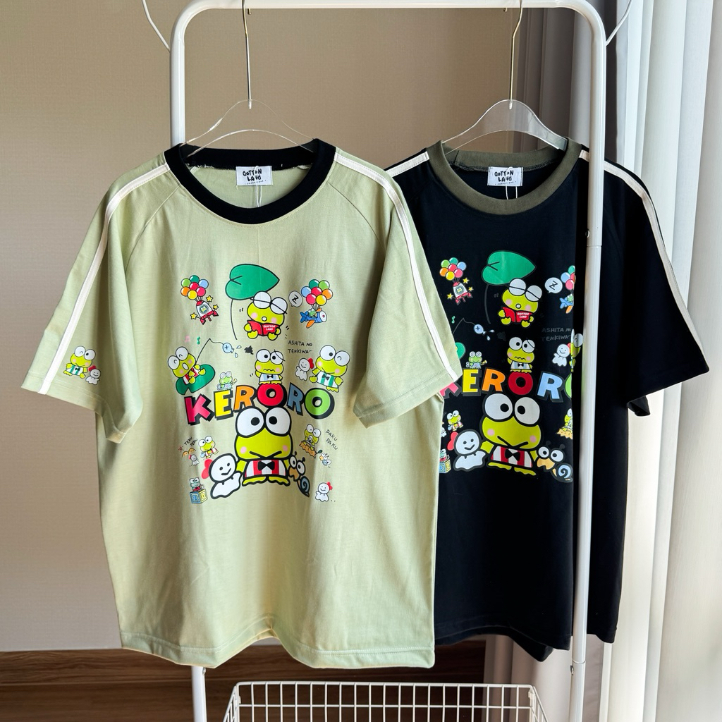 เสื้อยืดโอเวอร์ไซส์ QL เคโรโระ